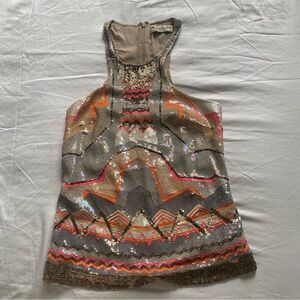 All Saints sleeveless shirt women’s size 6.